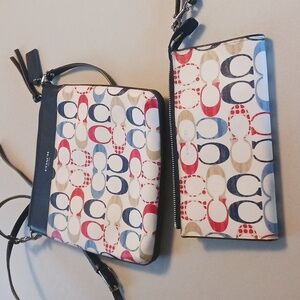 Crossbody with wallet